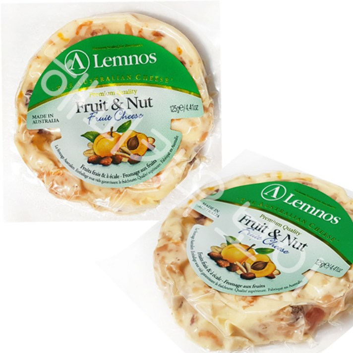램노스 과일치즈 125g 블랙포레스트 12개 24개 수량선택