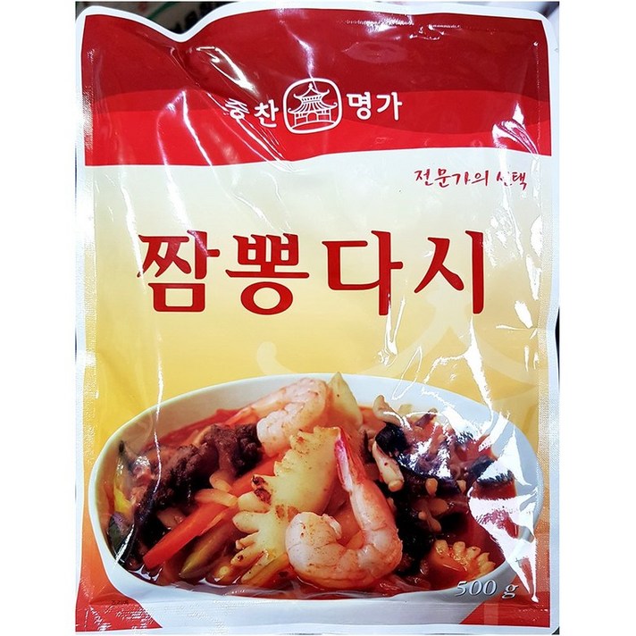 짬뽕다시(중찬명가 500g) /식당용 /식자재, 1
