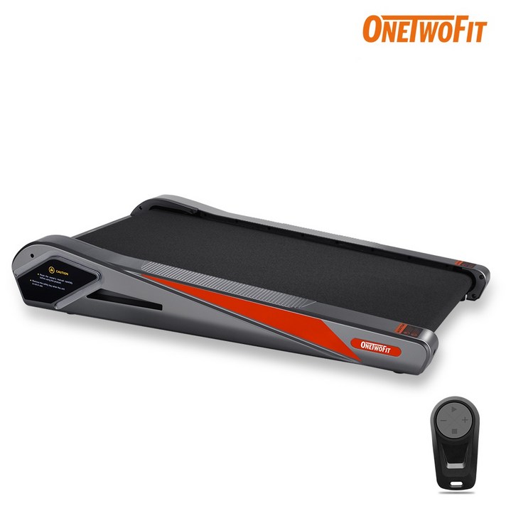 OneTwoFit 스마트 런닝머신 가정용 슬림한 워킹패드 접이식 워킹머신, 혼합색상
