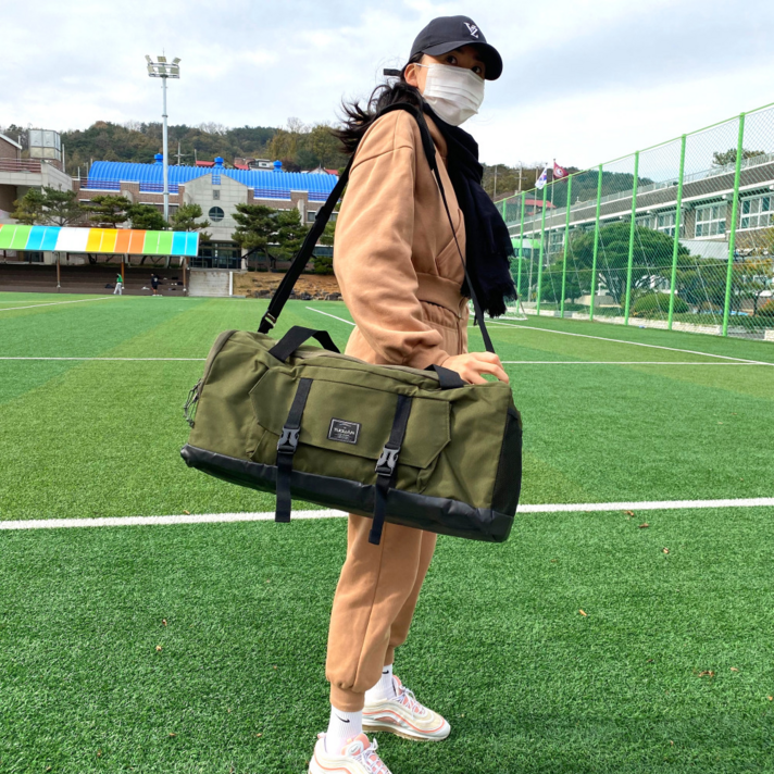 DWGZ 프리미엄 보스턴백 대용량 55L 여행가방+자물쇠