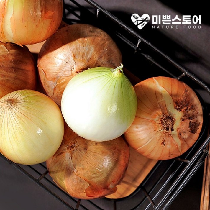 미쁜스토어 덜맵고 달달한 2021년산 햇 양파 5~20kg, 1개, 양파 5kg(특대)