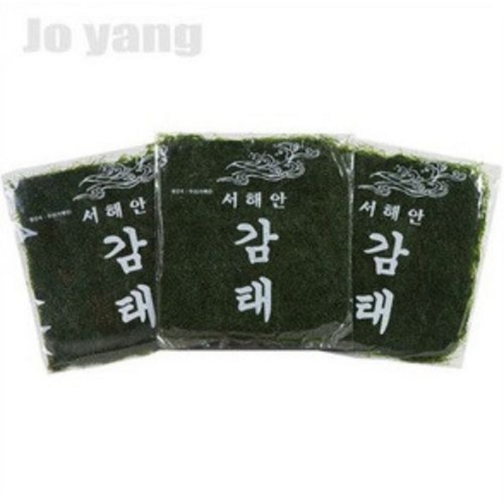 조양광천김 구운 감태3봉지(24매) 국내산, 1개, 상세정보참조