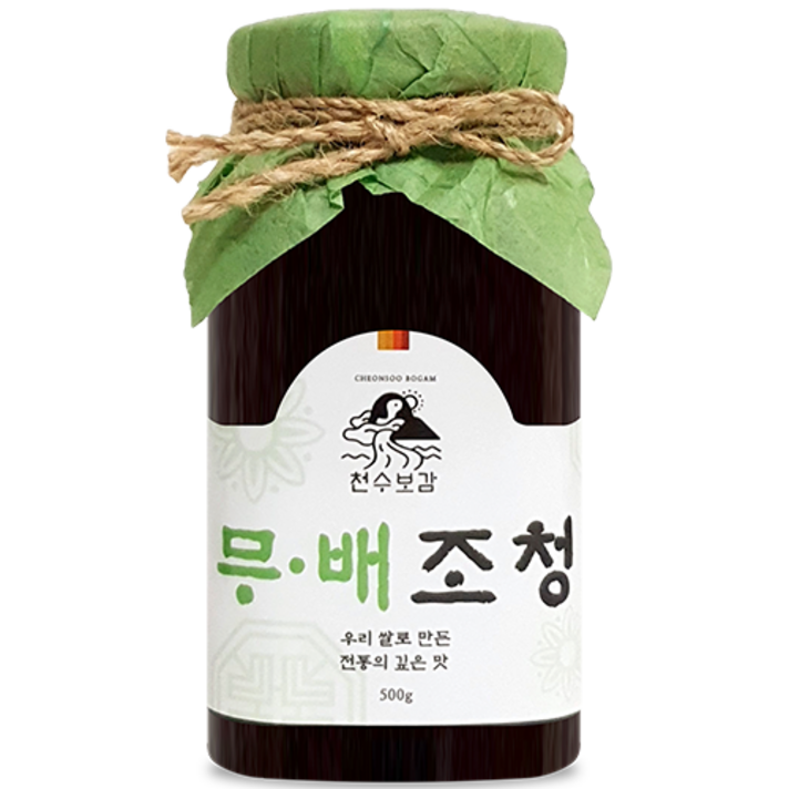 천수보감 100%국산재료 무조청 500g, 1병
