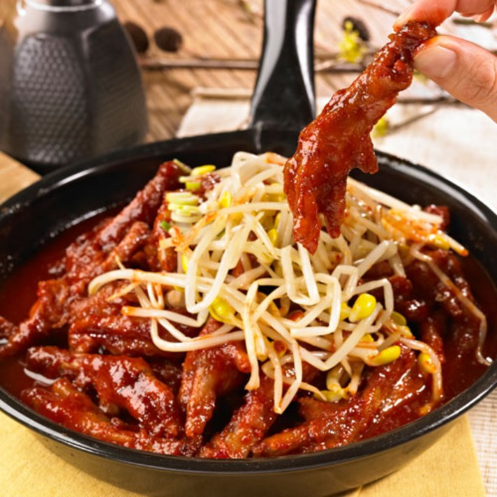 충청식품 불티나 국물닭발800g, 800g, 1팩