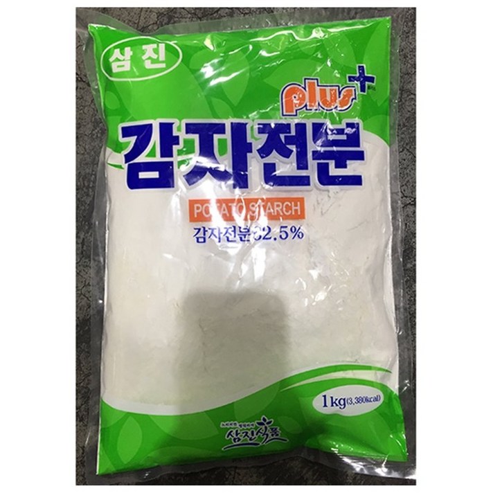 혼합감자전분 ( 삼진 1kg ) X 10개, 1