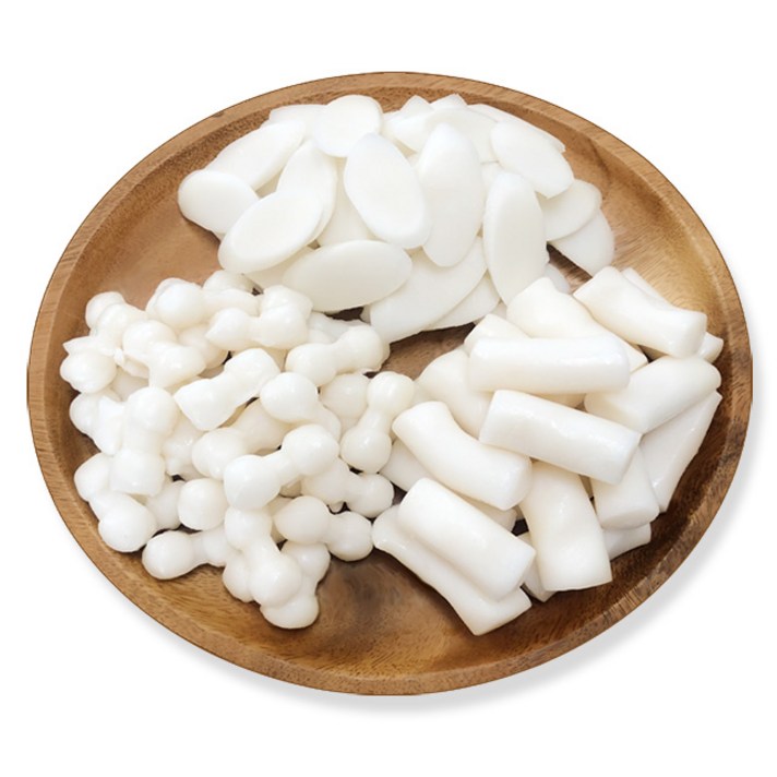 청아당 국산 유기농 햅쌀 유기농떡 500g (떡국떡 조랭이떡 떡볶이떡), 유기농 떡볶이떡 1kg (-1000원 할인)