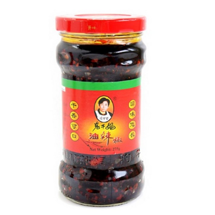 라오깐마 라조장 고추소스, 275g, 4개입