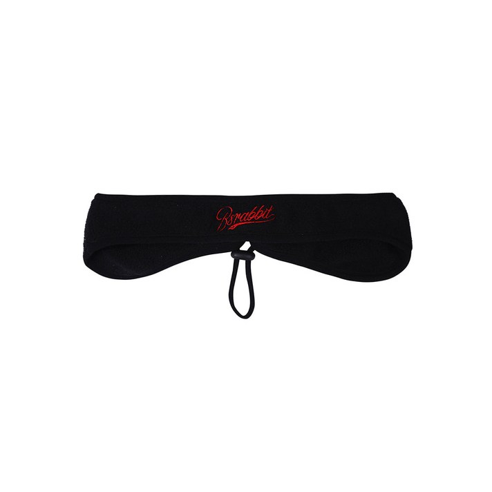 비에스래빗 2223 BSRABBIT CAP STOPPER EMB REVERSIBLE HEADBAND BLACK 스노우보드 스포츠 헤어 밴드, FREE
