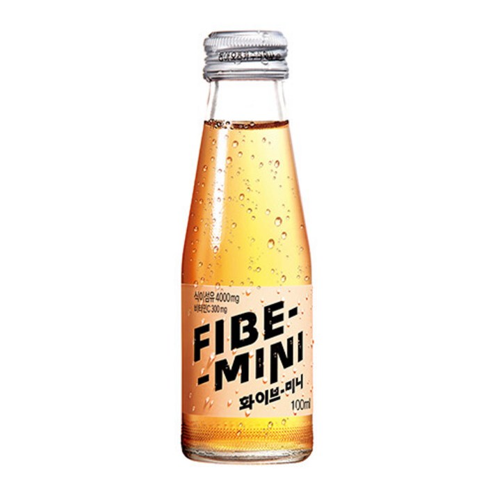동아오츠카 화이브미니 100ml 병 100입, 100개