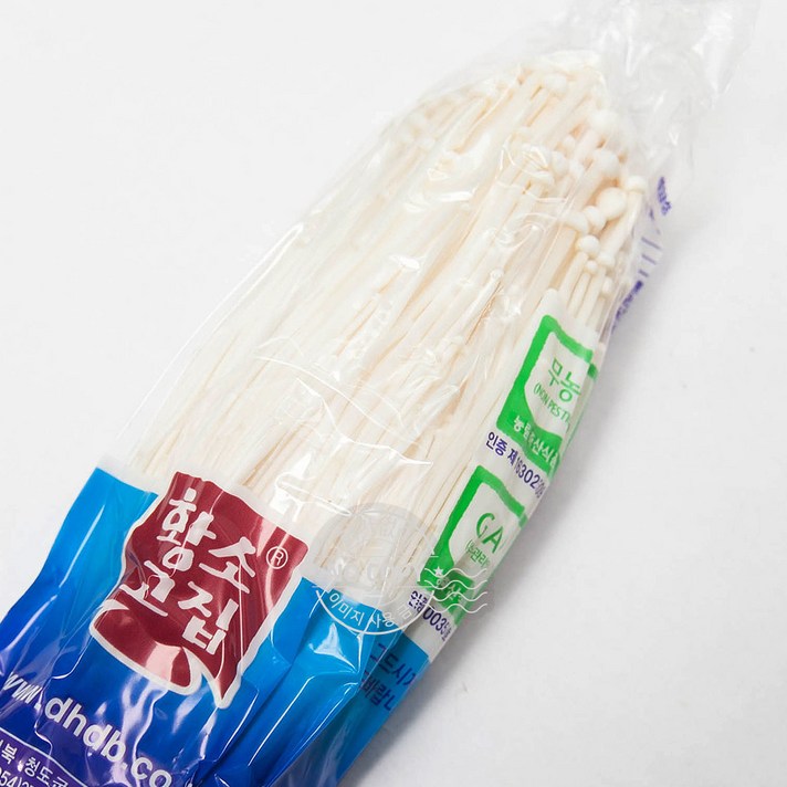 신선마켓 팽이버섯 2봉지, 2개