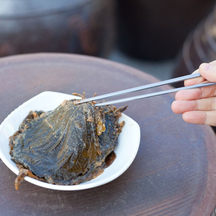 된장깻잎장아찌 삭힌깻잎 밑반찬 국산 순창 향적원 1kg