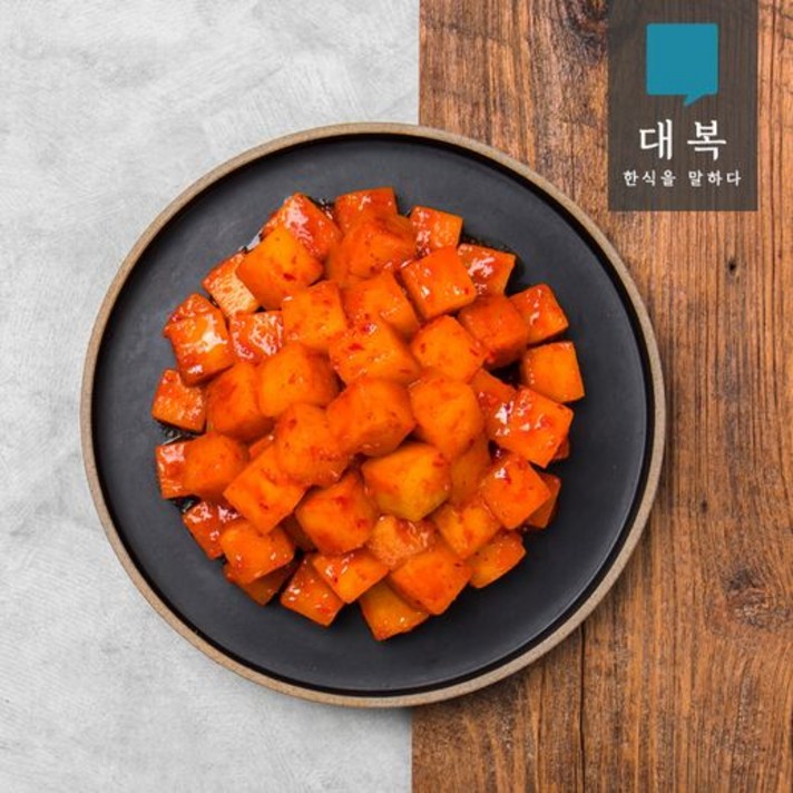 대복 깍두기 5kg