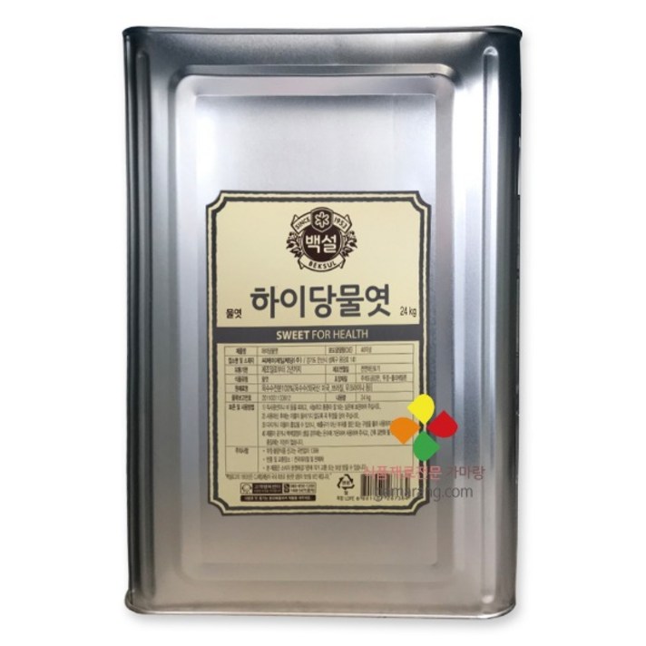 CJ 제일제당 백설 하이당물엿 24kg 대용량, 백설하이당물엿24kg