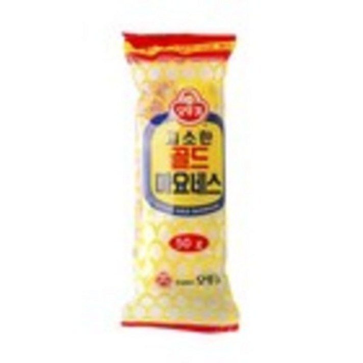 오뚜기 골드 마요네즈, 50g, 29개