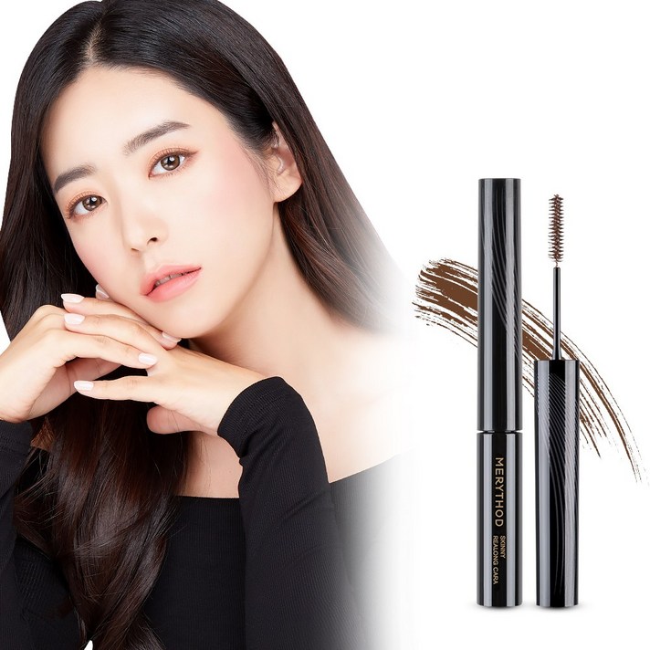 메리쏘드 스키니 릴롱카라, 1개, 블랙 1개