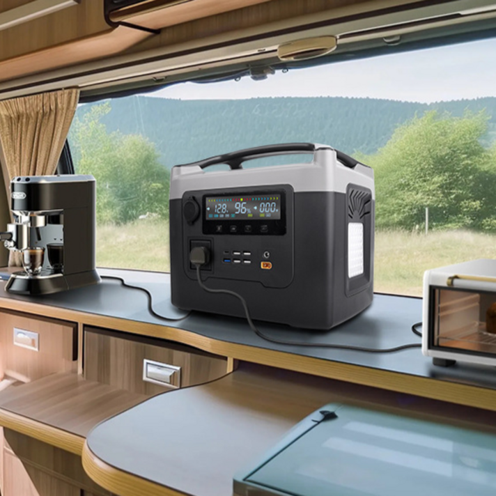 EcoVibe 에코바이브 파워뱅크 올인원 인산철배터리 휴대용 캠핑 차박용 대용량 배터리, 500W 450Wh, 500W