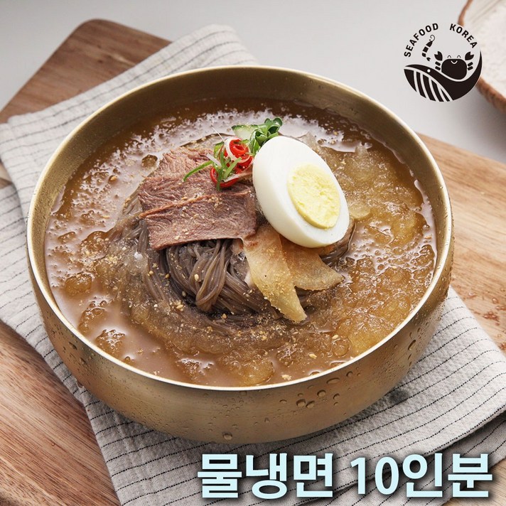 교동설악 냉면 세트, 물냉면10인분, 1세트