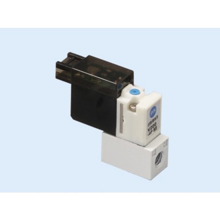 신영제어기 V290-4P 3포트 (상시닫힘형) 솔레노이드밸브, V290-2P (AC220V), 1개