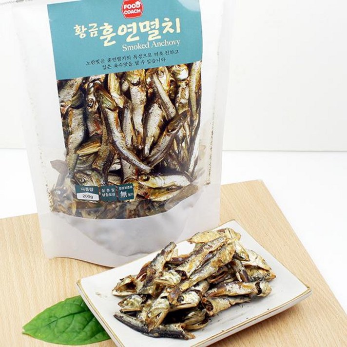 창대 황금 훈연멸치200g, 단품