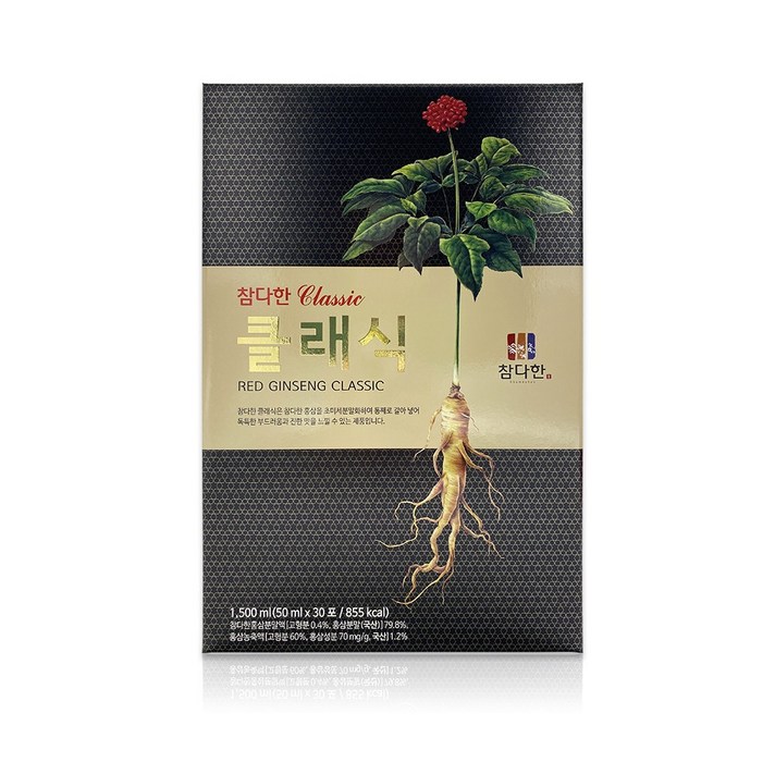 참다한 클래식 홍삼진액 30p, 1500ml, 1개