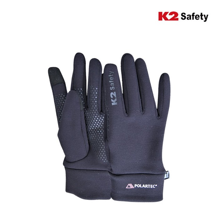 K2 Safety 폴라텍 스트레치장갑