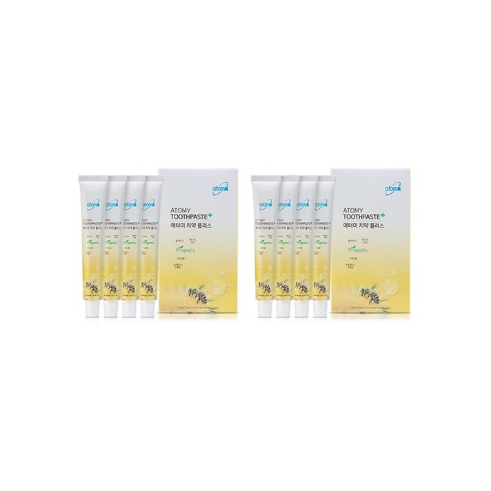 애터미 치약 플러스 50g*2set (8개)