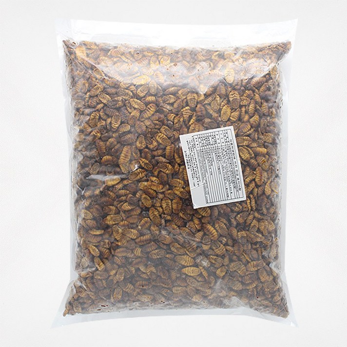 RIZHAO HAIKANG FOOD 냉동번데기 4kg, 1개