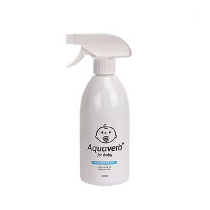 아쿠아버브 베이비 살균소독수, 500ml, 1개