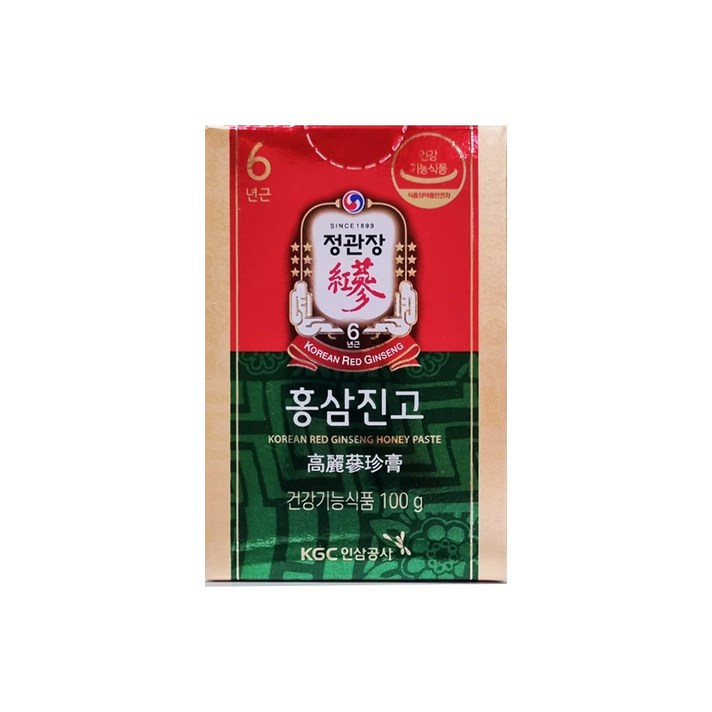 정관장 홍삼진고 100g*9병, 9병, 100g