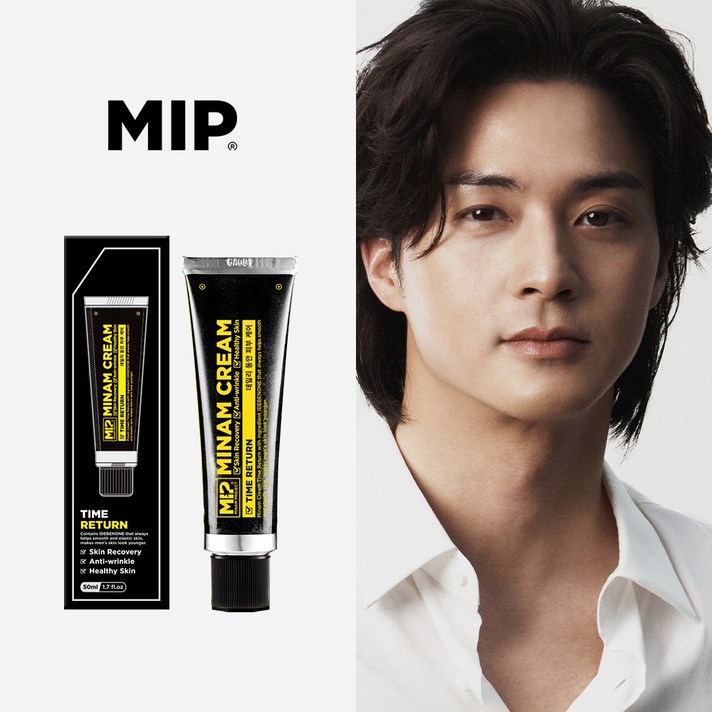 미프 미남크림 타임리턴, 50ml, 2개