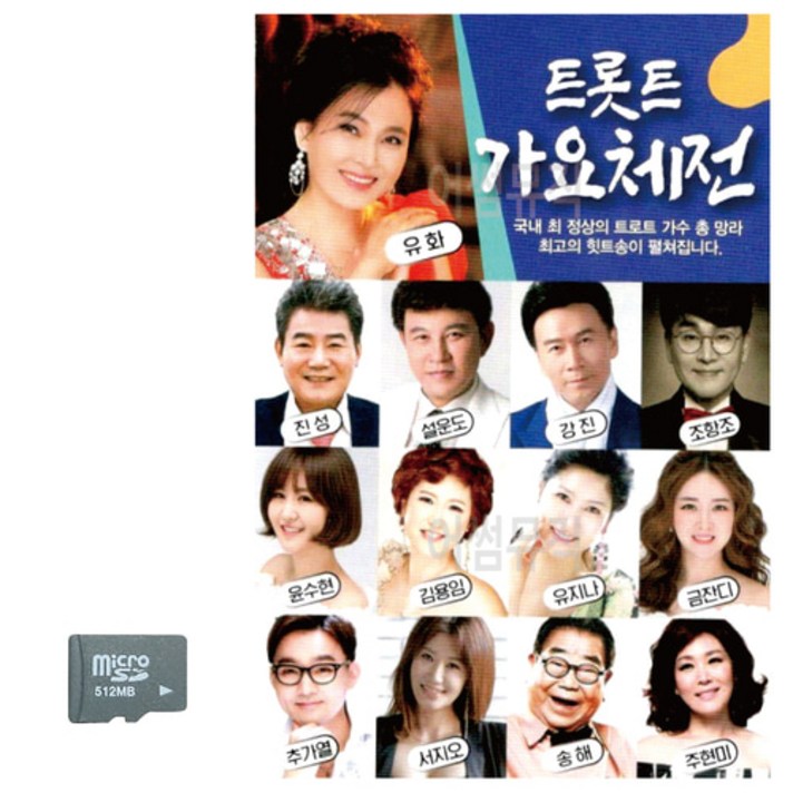 SD 트롯트 가요체전, 본상품선택