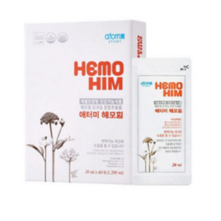 애터미 헤모힘 20ml x 60포, 60개