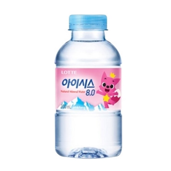 아이시스 8.0 생수, 200ml, 120개