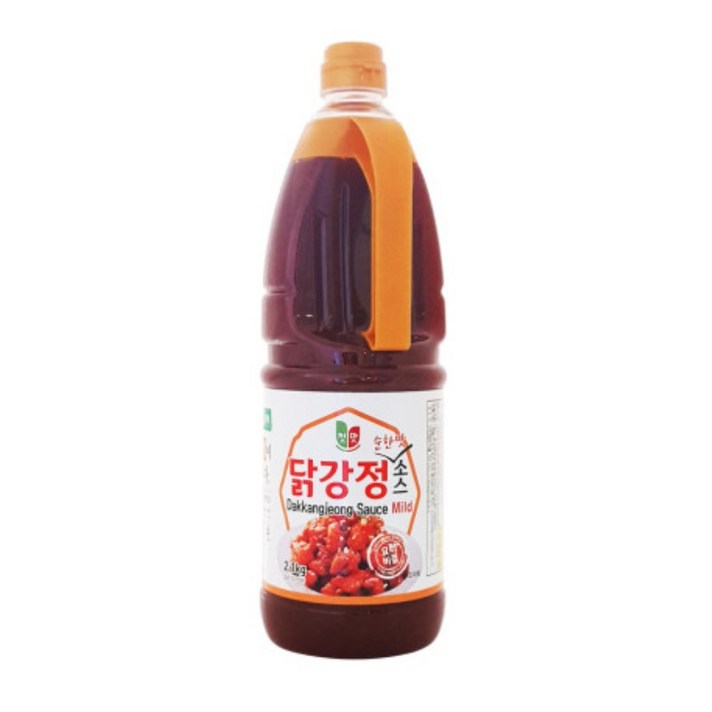 업소용 식자재 닭강정소스(첫맛 순한맛 2.1K), 1, 2.1kg