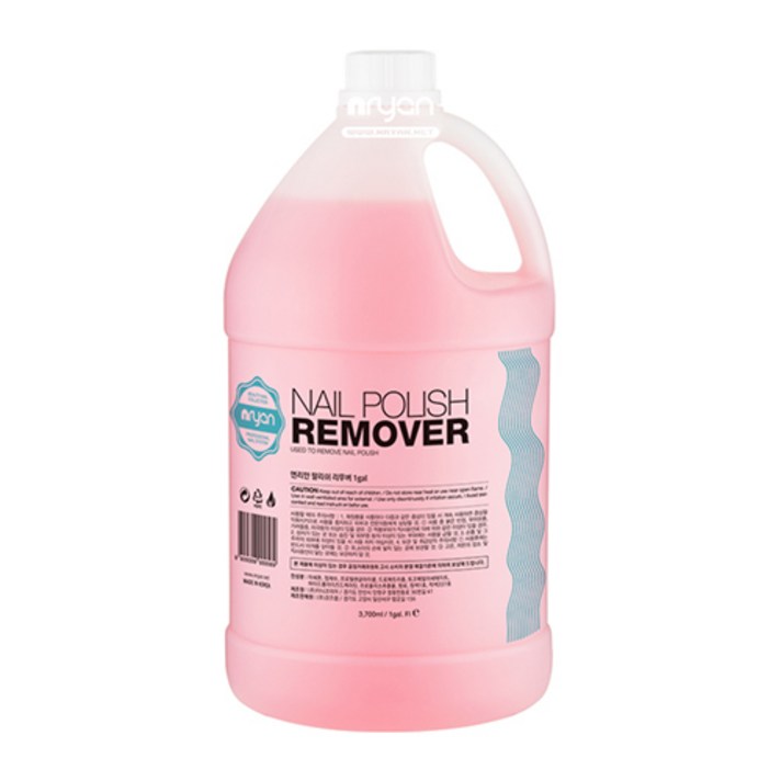 엔리안 네일 폴리쉬 리무버 딸기향, 3700ml, 1개