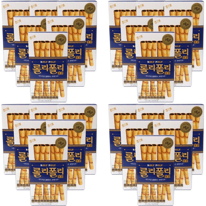 해태 롤리폴리 24개(1박스), 24개, 62g