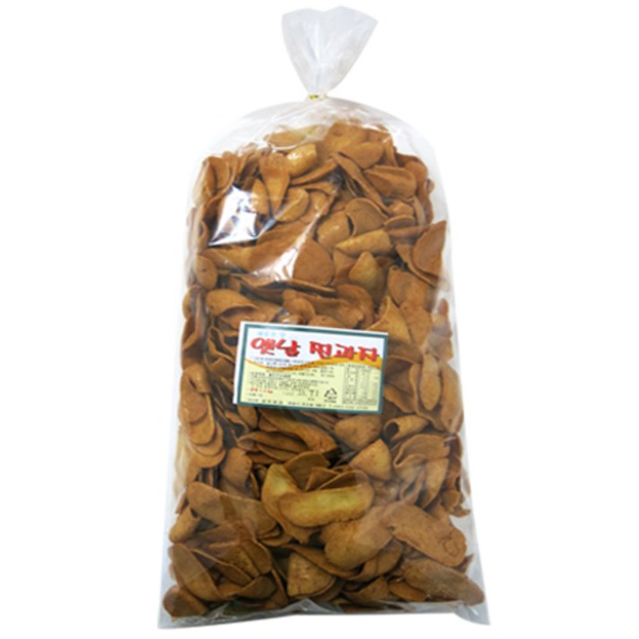 광주제과 옛날 찐과자 벌크 1.1kg, 1Ea