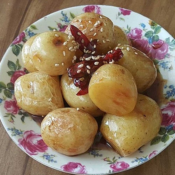이음푸드 알감자 조림 1kg, 1개