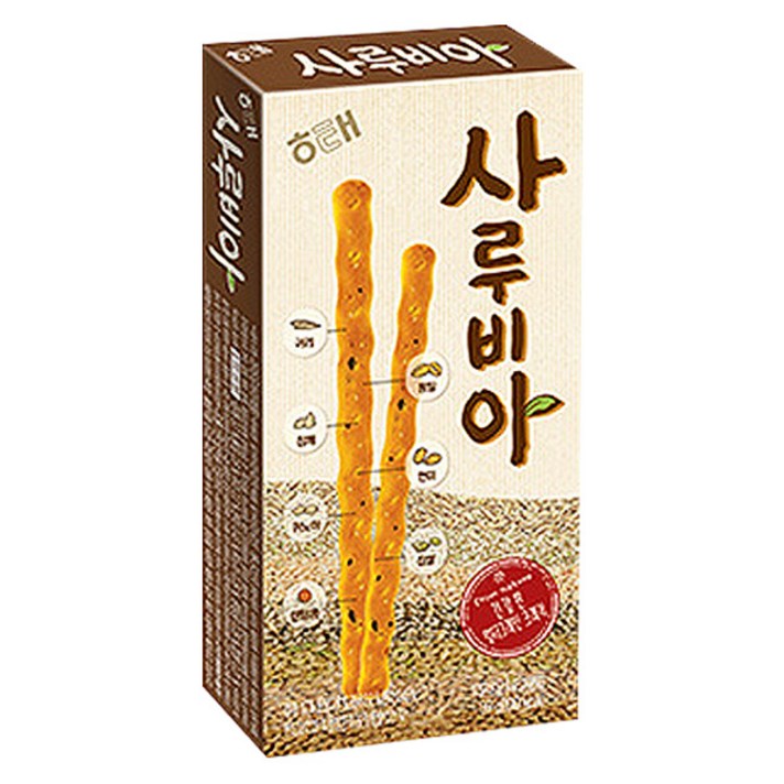 해태 통밀사루비아 60g x 12개 1BOX