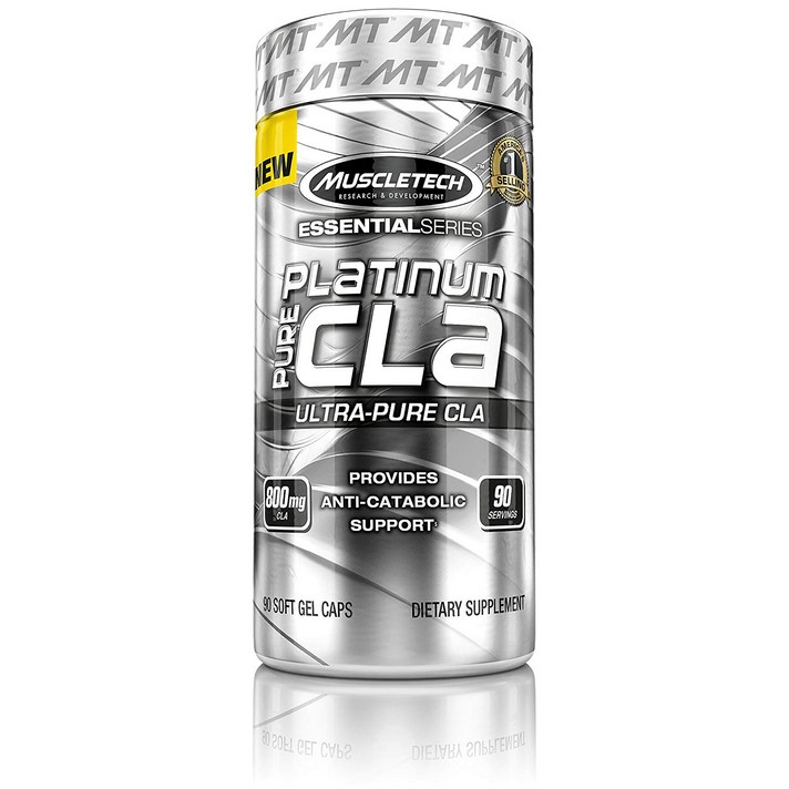 머슬테크 플래티넘 퓨어 CLA 소프트 젤 캡, 90개입, 1개