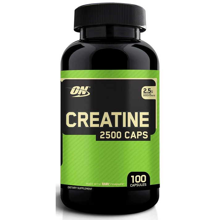 옵티멈뉴트리션 크레아틴 2500mg 캡슐, 100개입, 1개