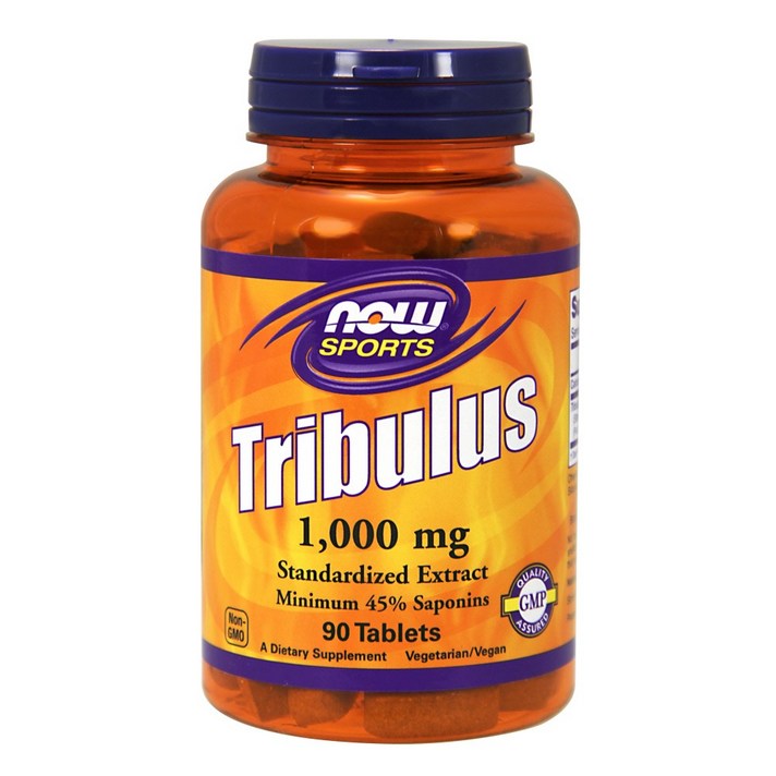 Now Foods 스포츠 트리뷸러스 1000mg 타블렛, 90개입, 1개