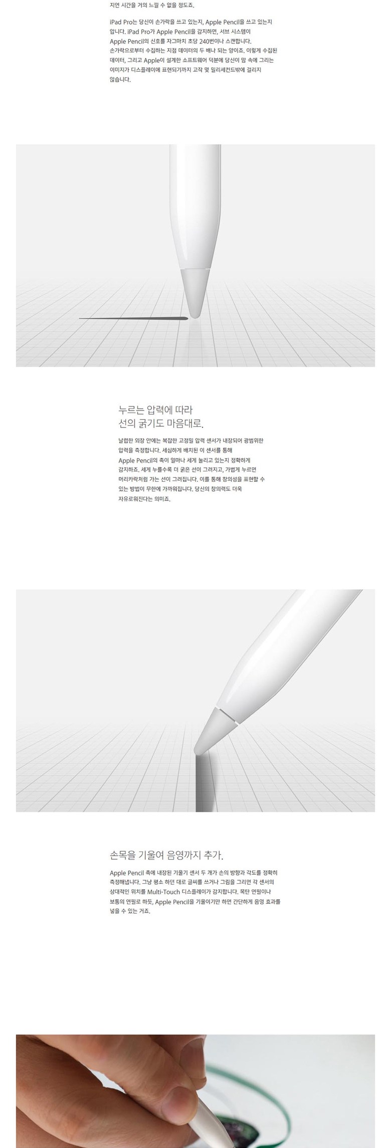 애플 APPLE PENCIL MK0C2KH/A, 1개