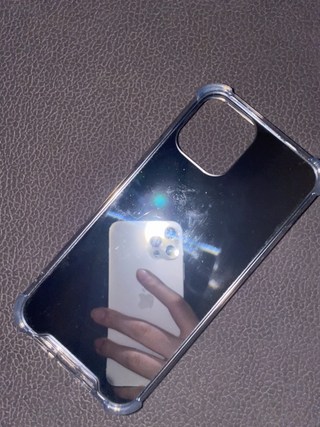 iRUDA 메이크업 미러 젤리 범퍼 휴대폰 케이스 이미지