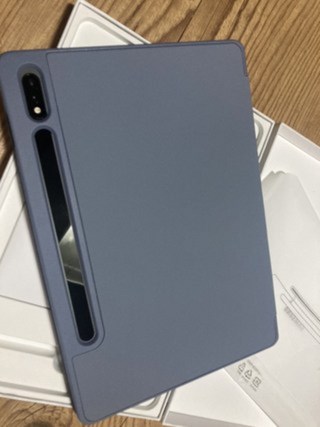 갤럭시탭S8 S8+ S8울트라 S펜수납 북커버 케이스 S8 플러스 ULTRA SM-X700 X706N X800 X806N X906 X906N 삼성 케이스나라, 블랙 이미지