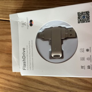 Kcwen 핸드폰 외장메모리 OTG 아이폰 USB 메모리 3in1, 32GB 이미지