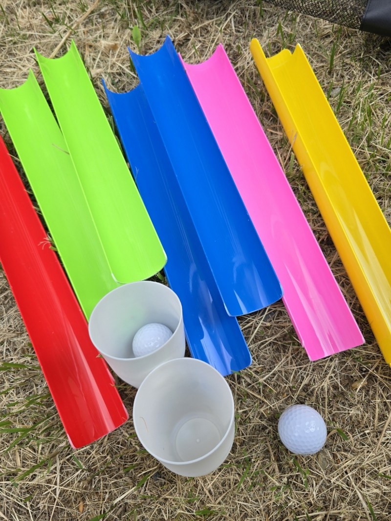 U보드 릴레이 공 옮기기 체육대회 단체게임