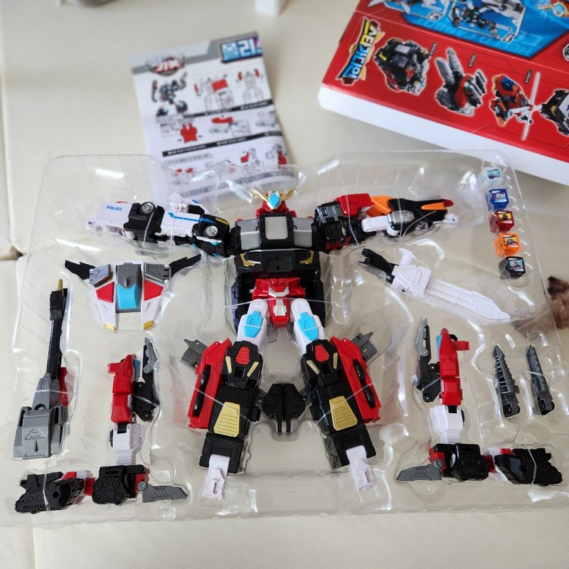 헬로카봇 스타가디언, 혼합색상, 1개