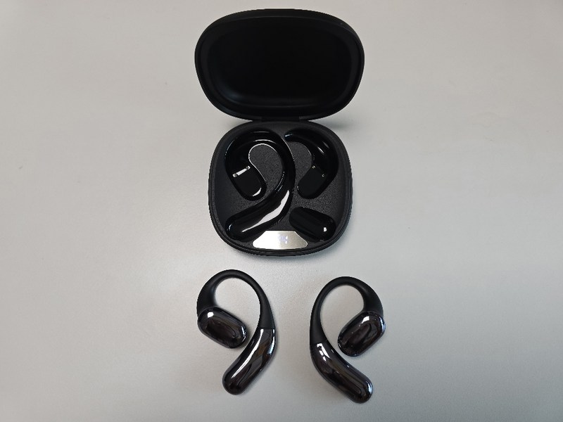 OMIIYA 귀걸이형 노이즈캔슬링 무선 블루투스 이어폰 오픈형 고음질