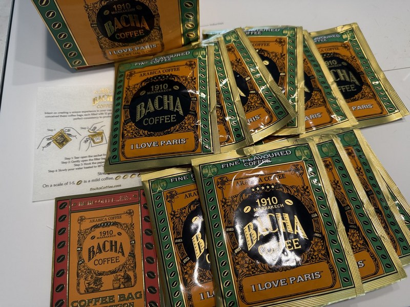 BACHA COFFEE 아이 러브 파리 커피 기프트박스